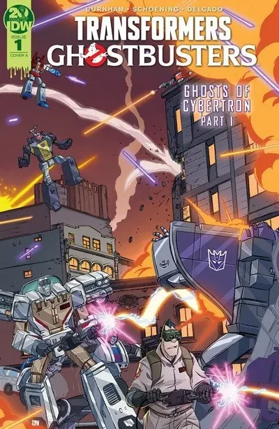 دانلود کمیک Transformers – Ghostbusters #1 – 5 (2019)