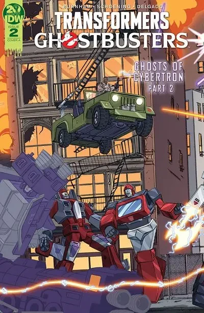 دانلود کمیک Transformers – Ghostbusters #2 (2019)