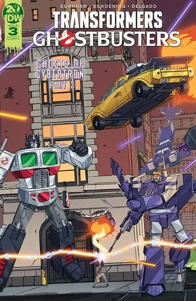دانلود کمیک Transformers – Ghostbusters #3 (2019)