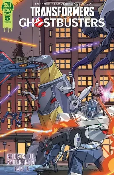 دانلود کمیک Transformers – Ghostbusters #5 (2019)