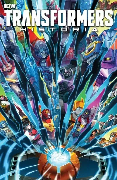 دانلود کمیک Transformers – Historia (2019)