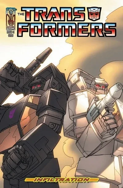 دانلود کمیک Transformers – Infiltration #1 – 6 (2006)