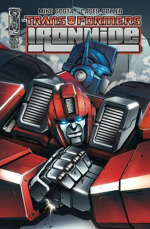 دانلود کمیک Transformers – Ironhide #1 – 4