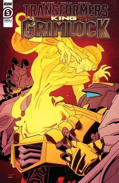 دانلود کمیک Transformers – King Grimlock #5 (2022)