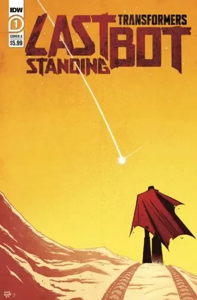 دانلود کمیک Transformers – Last Bot Standing #1 (2022)