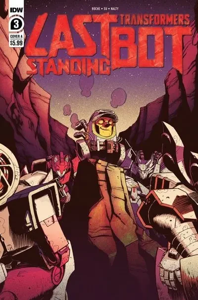 دانلود کمیک Transformers – Last Bot Standing #3 (2022)
