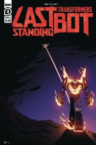 دانلود کمیک Transformers – Last Bot Standing #4 (2022)