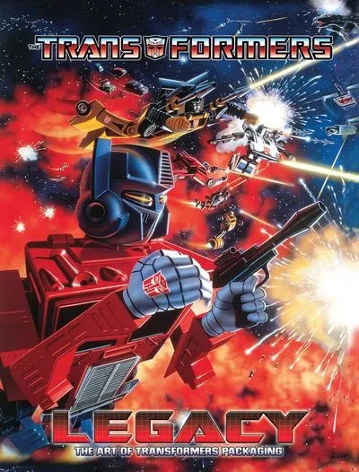 دانلود کمیک Transformers Legacy – The Art of Transformers Packaging (2019)