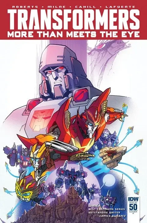دانلود کمیک Transformers More Than Meets The Eye #50 (2016)