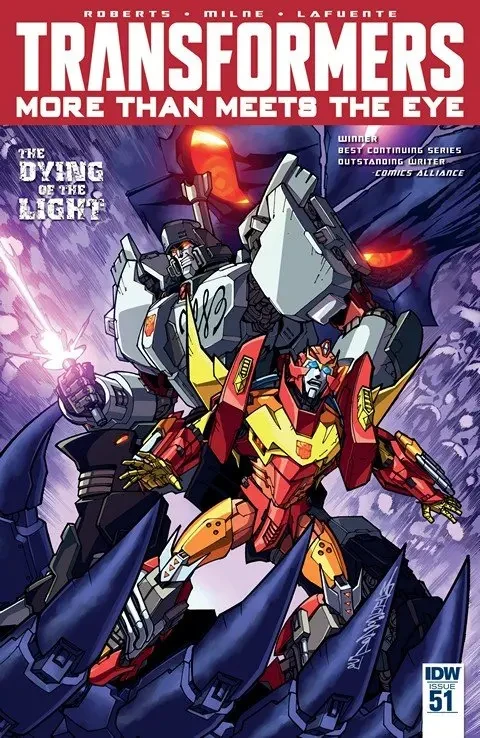 دانلود کمیک Transformers More Than Meets The Eye #51 (2016)