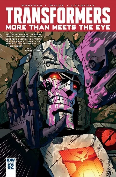 دانلود کمیک Transformers More Than Meets The Eye #52