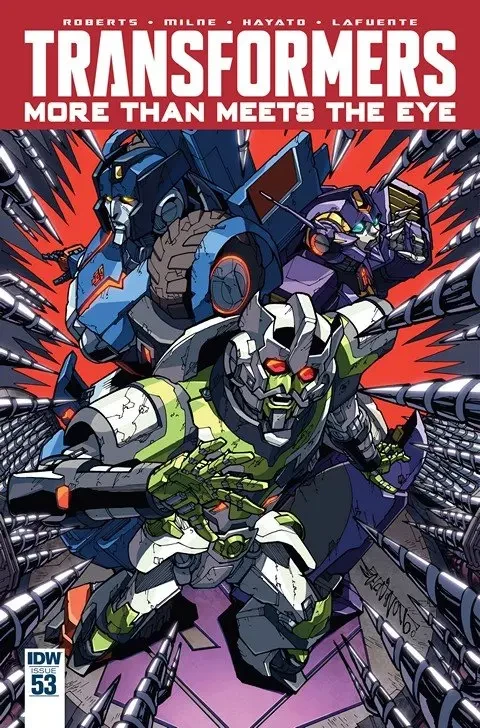 دانلود کمیک Transformers More Than Meets The Eye #53