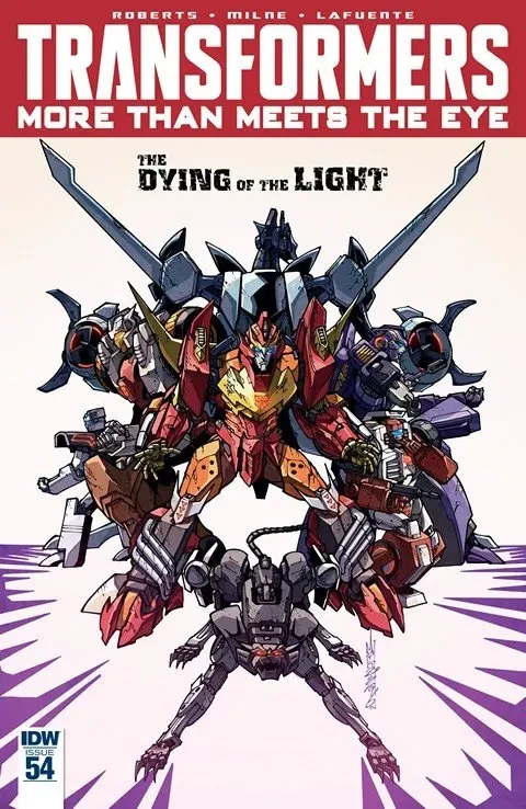 دانلود کمیک Transformers More Than Meets the Eye #54