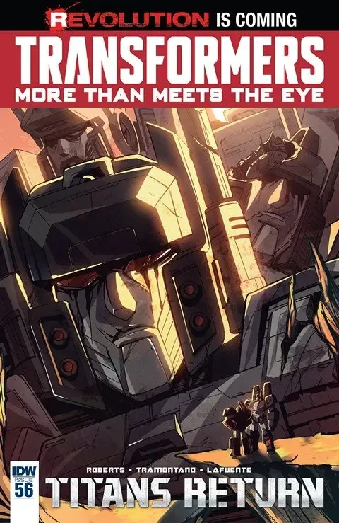 دانلود کمیک Transformers – More Than Meets the Eye #56