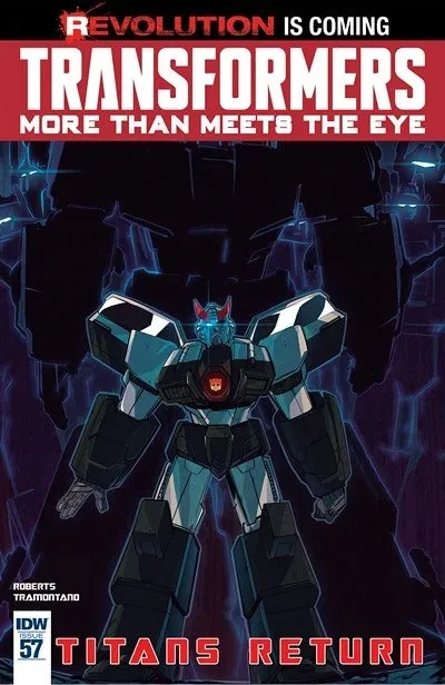 دانلود کمیک Transformers More Than Meets the Eye #57 (2016)