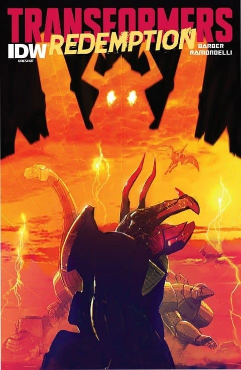 دانلود کمیک Transformers – Redemption (1998)
