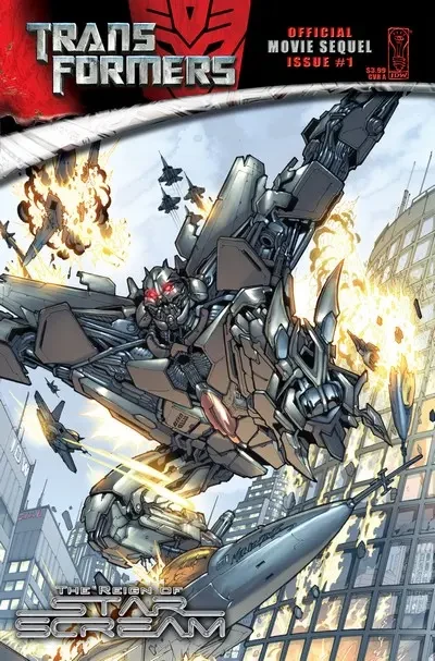 دانلود کمیک Transformers – Reign of Starscream #1 – 5 (2008)