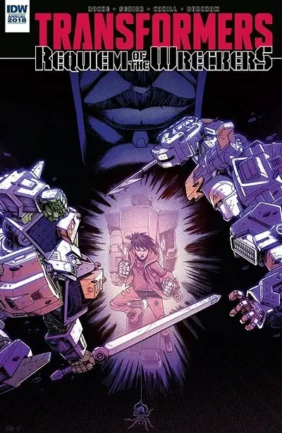 دانلود کمیک Transformers – Requiem Of The Wreckers Annual (2018)