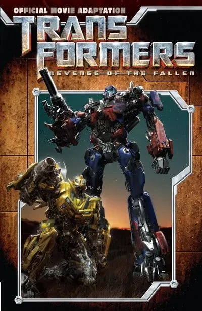 دانلود کمیک Transformers – Revenge of the Fallen Official Movie Adaptation – Target Edition (2009)