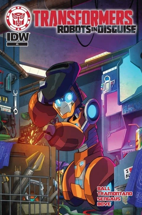 دانلود کمیک Transformers Robots In Disguise #5 (2015)