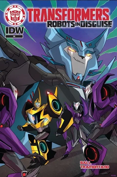 دانلود کمیک Transformers Robots In Disguise #6 (2016)