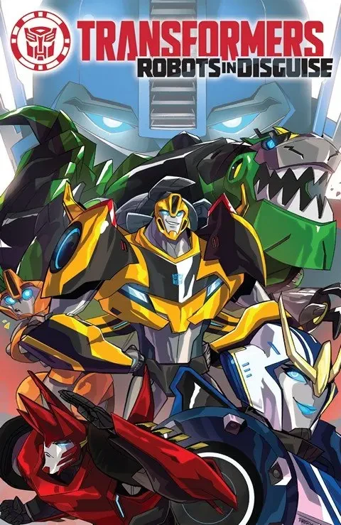 دانلود کمیک Transformers – Robots In Disguise Animated