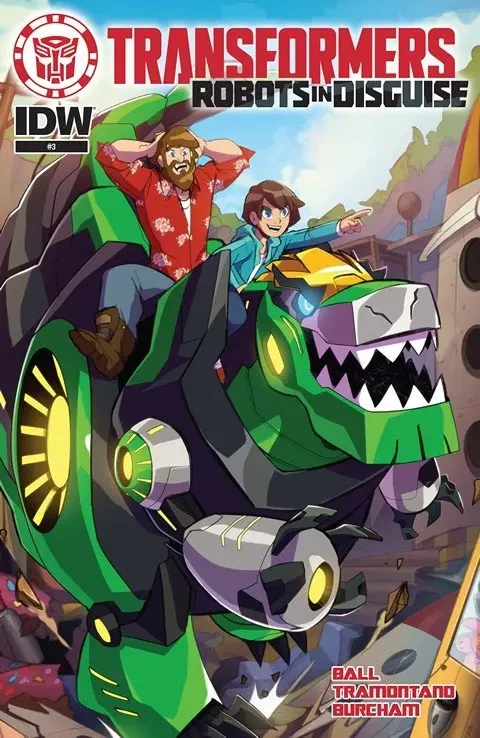 دانلود کمیک Transformers – Robots in Disguise #0 – 3 (2015)