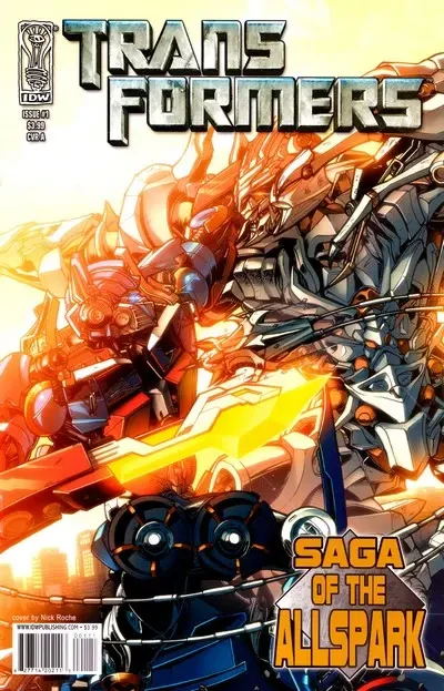 دانلود کمیک Transformers – Saga Of The Allspark #1 – 4 (2008)