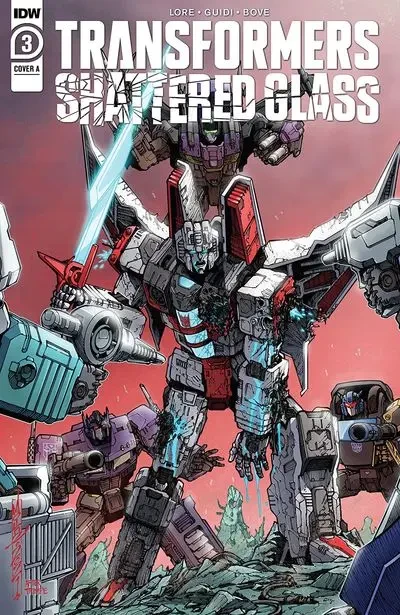 دانلود کمیک Transformers – Shattered Glass #3 (2021)