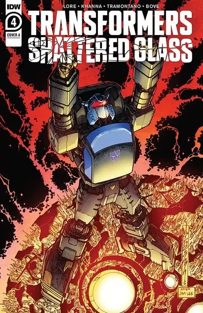 دانلود کمیک Transformers – Shattered Glass #4 (2021)
