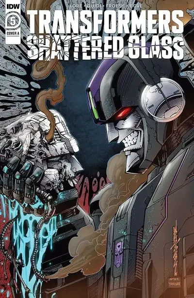 دانلود کمیک Transformers – Shattered Glass #5 (2021)