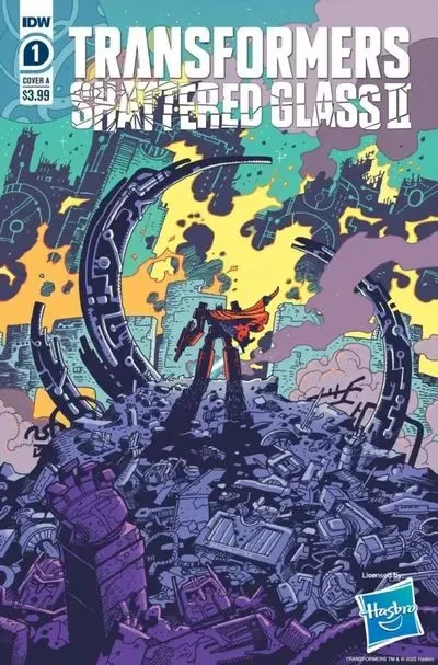 دانلود کمیک Transformers – Shattered Glass II #1 (2022)