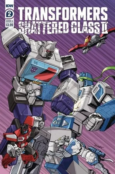 دانلود کمیک Transformers – Shattered Glass II #2 (2022)