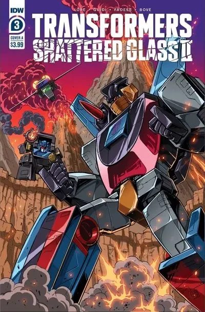 دانلود کمیک Transformers – Shattered Glass II #3 (2022)