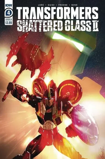 دانلود کمیک Transformers – Shattered Glass II #4 (2022)