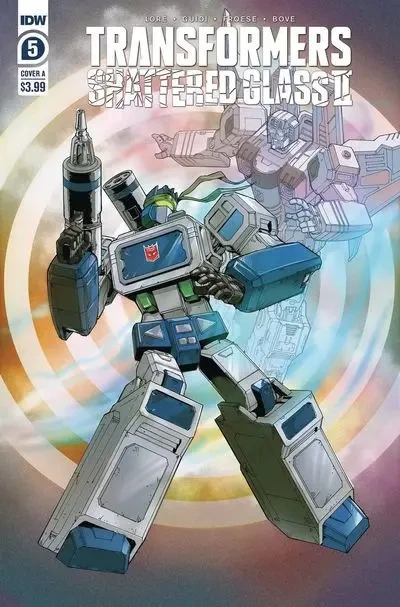 دانلود کمیک Transformers – Shattered Glass II #5 (2022)