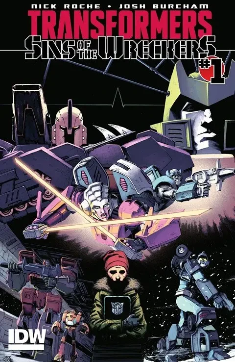 دانلود کمیک Transformers Sins Of The Wreckers #1 – 5