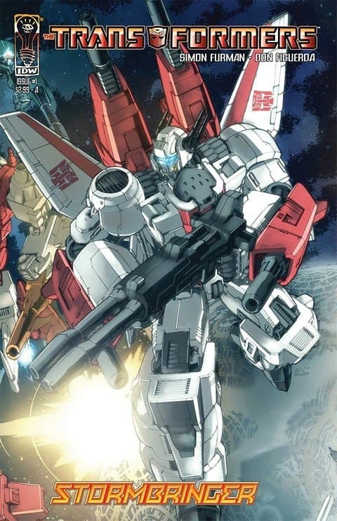 دانلود کمیک Transformers – Stormbringer #1 – 4 (2006)