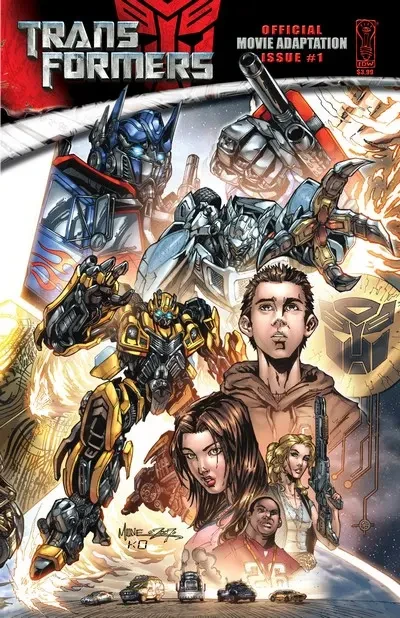 دانلود کمیک Transformers – The Official Movie Adaptation #1 – 4 (2007)