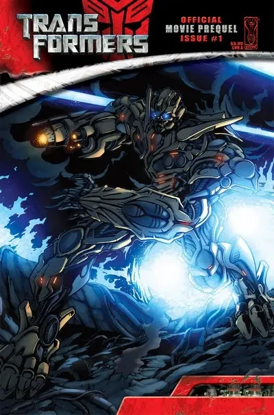 دانلود کمیک Transformers – The Official Movie Adaptation Prequel #1 – 4 (2007)