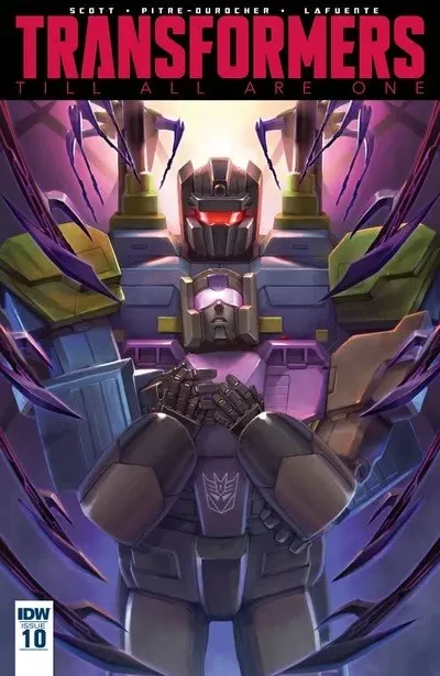 دانلود کمیک Transformers Till All Are One #10 (2017)