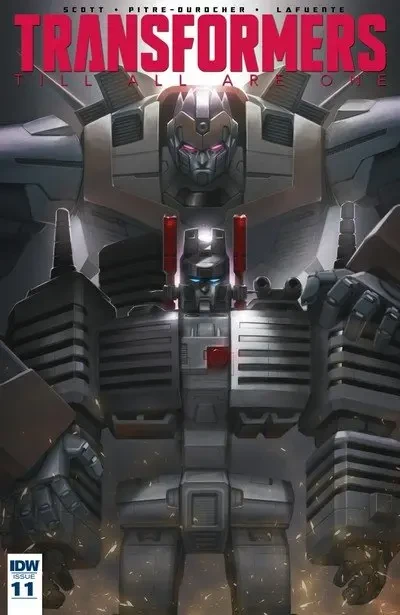 دانلود کمیک Transformers Till All Are One #11 (2017)