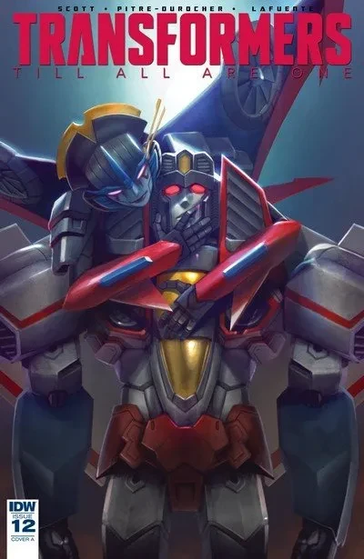 دانلود کمیک Transformers Till All Are One #12 (2017)