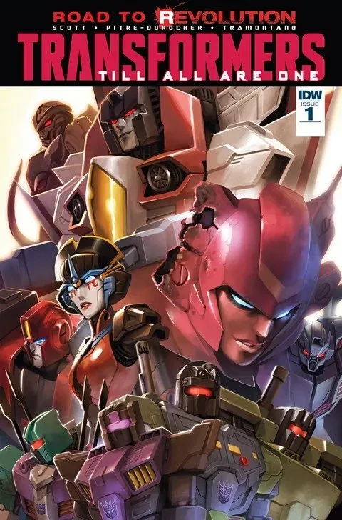 دانلود کمیک Transformers Till All Are One #1