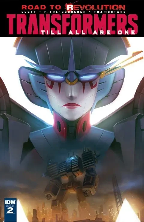 دانلود کمیک Transformers Till All Are One #2
