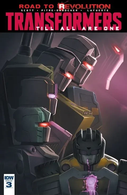 دانلود کمیک Transformers Till All Are One #3 (2016)