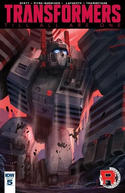 دانلود کمیک Transformers Till All Are One #5 (2016)