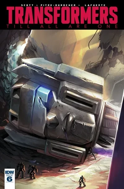 دانلود کمیک Transformers Till All Are One #6 (2016)