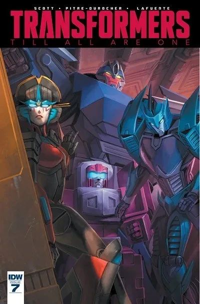 دانلود کمیک Transformers Till All Are One #7 (2017)