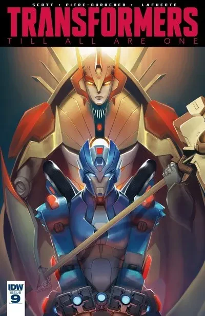 دانلود کمیک Transformers Till All Are One #9 (2017)